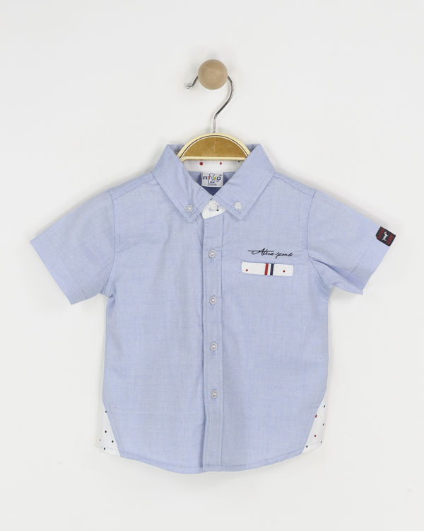 Picture of YF625 BOYS COTTON SHIRT